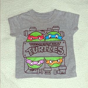 Nickelodeon ninja turtle baby/toddler shirt